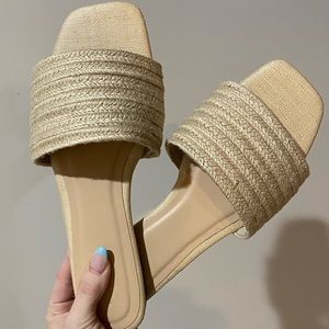Bamboo Summer Sandals